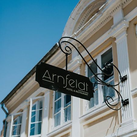 Arnfeldt Hotel Aeroskobing Ngoại thất bức ảnh