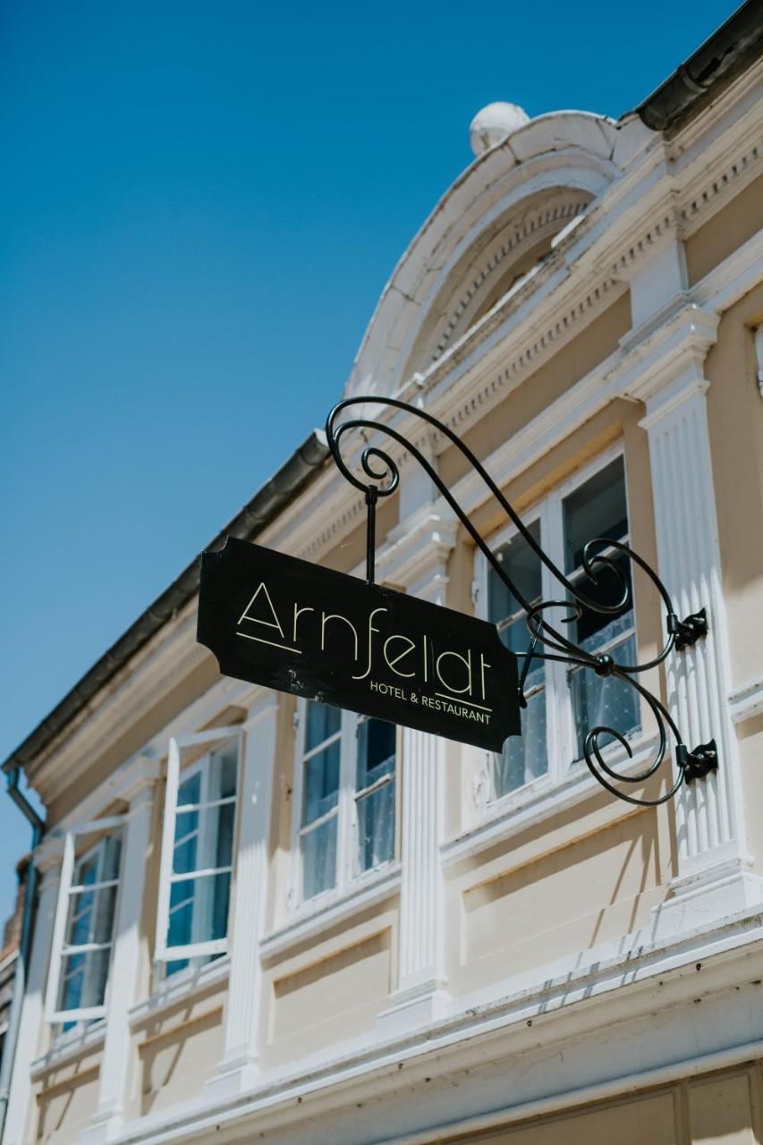 Arnfeldt Hotel Aeroskobing Ngoại thất bức ảnh